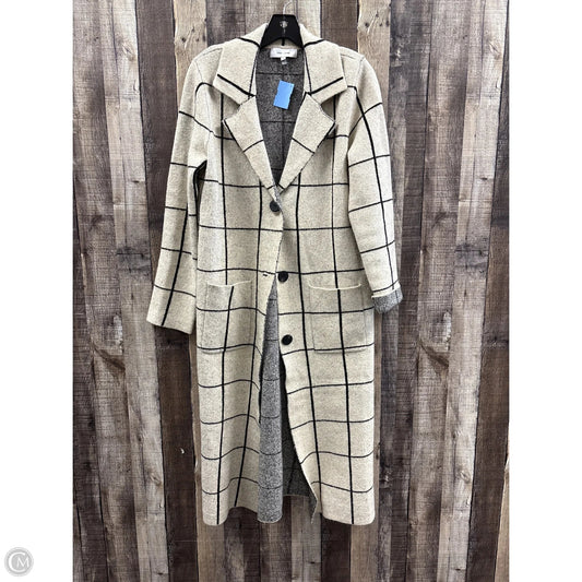 Sweater Cardigan By John + Jenn In Cream, Size: S