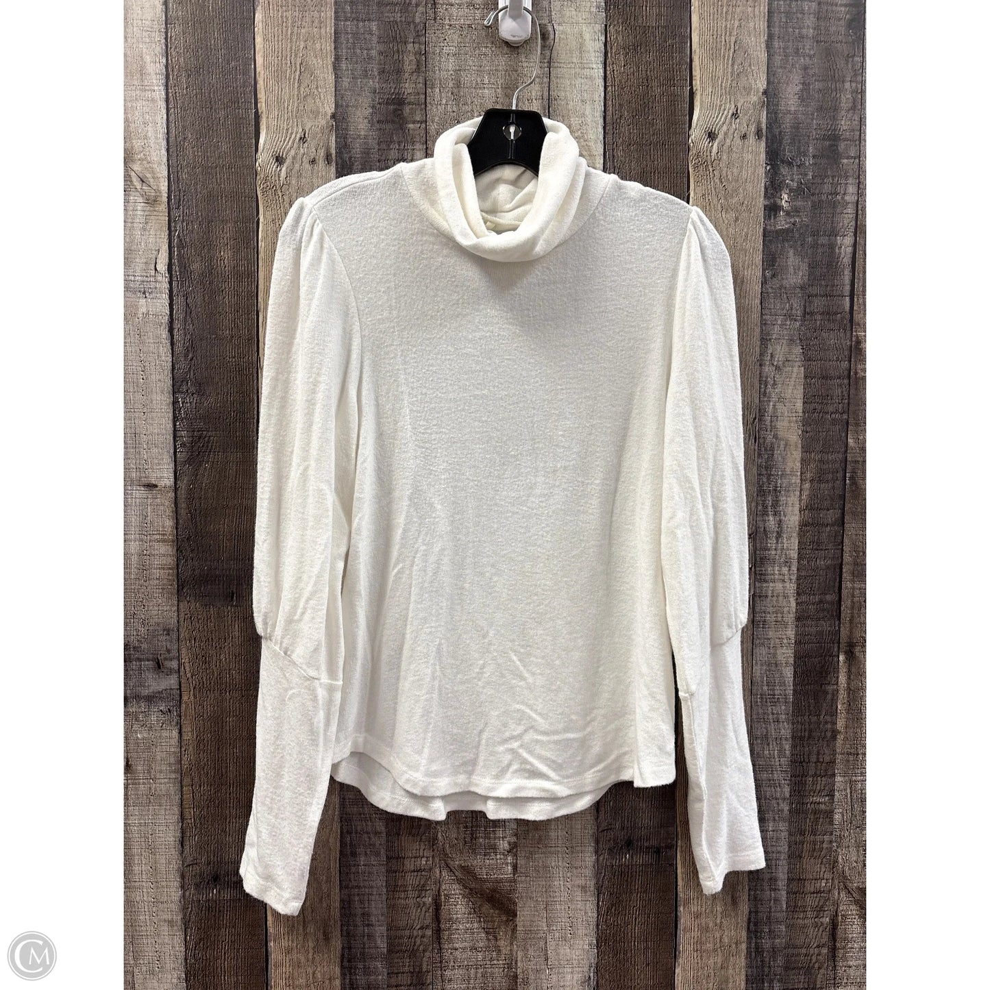 Sweater By Anthropologie In White, Size: S