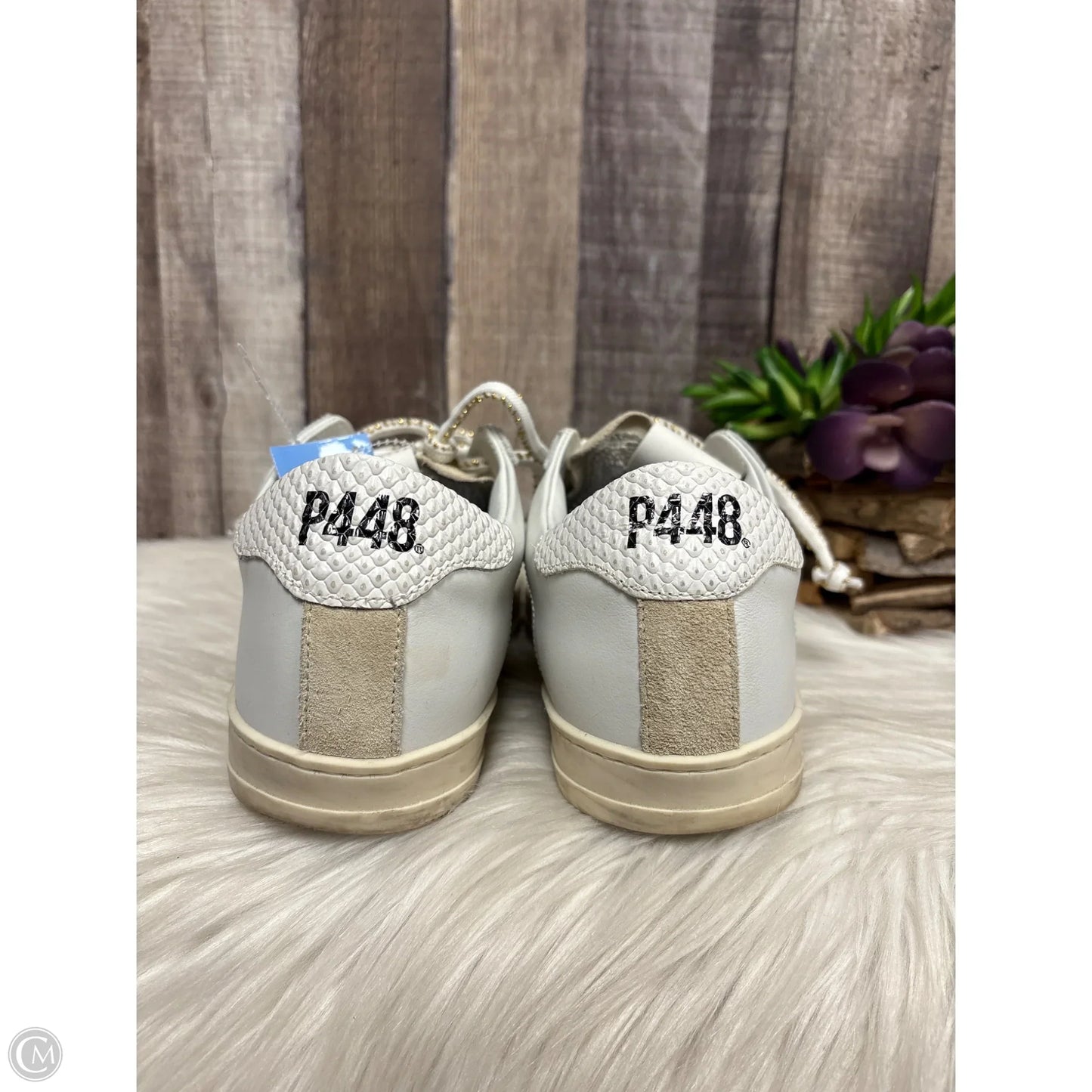 Shoes Sneakers By P448 In White, Size: 8