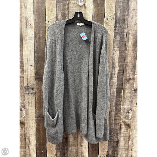 Cardigan By Madewell In Grey, Size: Xl