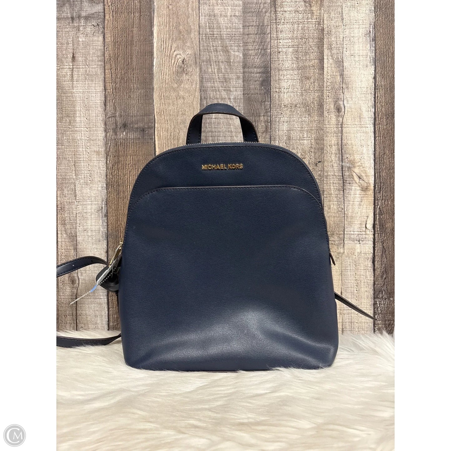 Backpack Designer By Michael Kors, Size: Medium