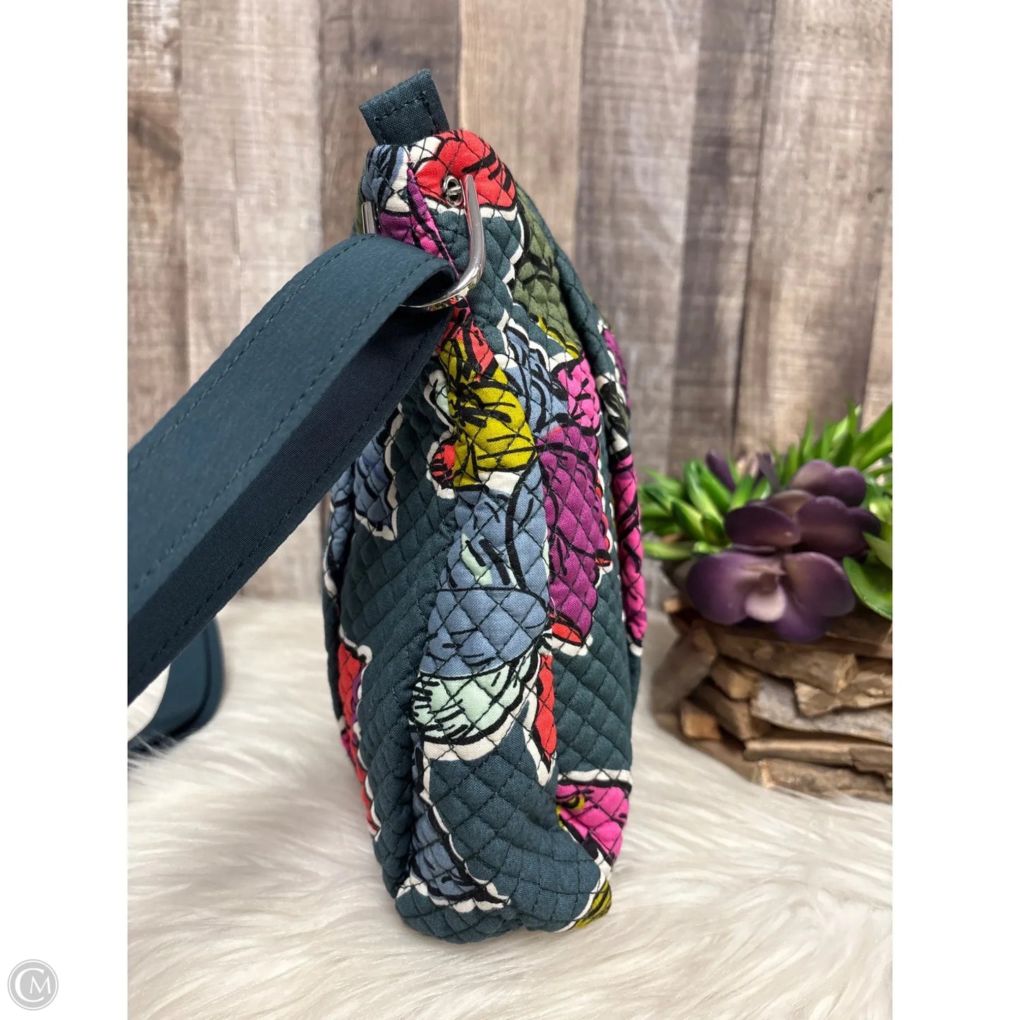 Crossbody By Vera Bradley, Size: Medium