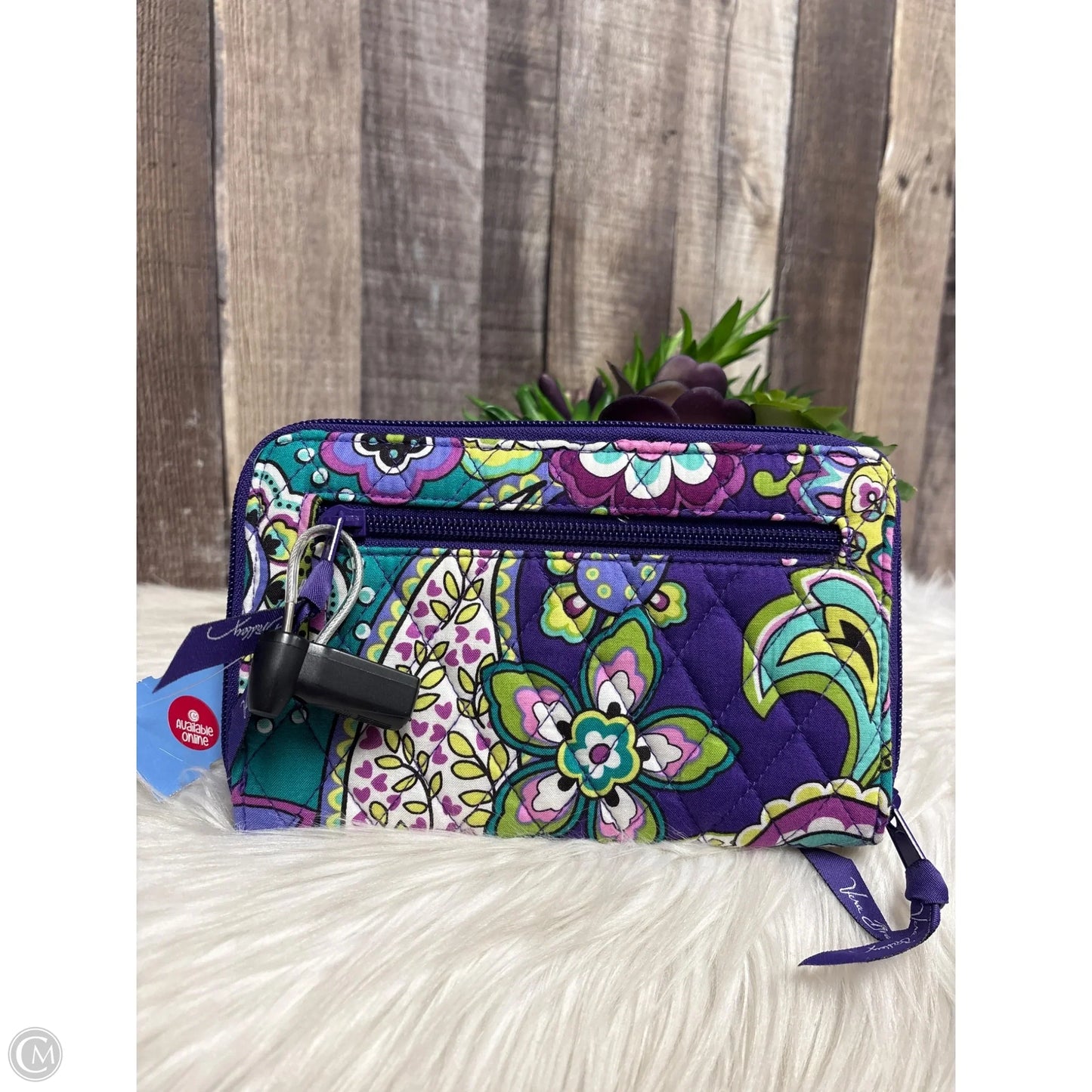 Wallet By Vera Bradley, Size: Large