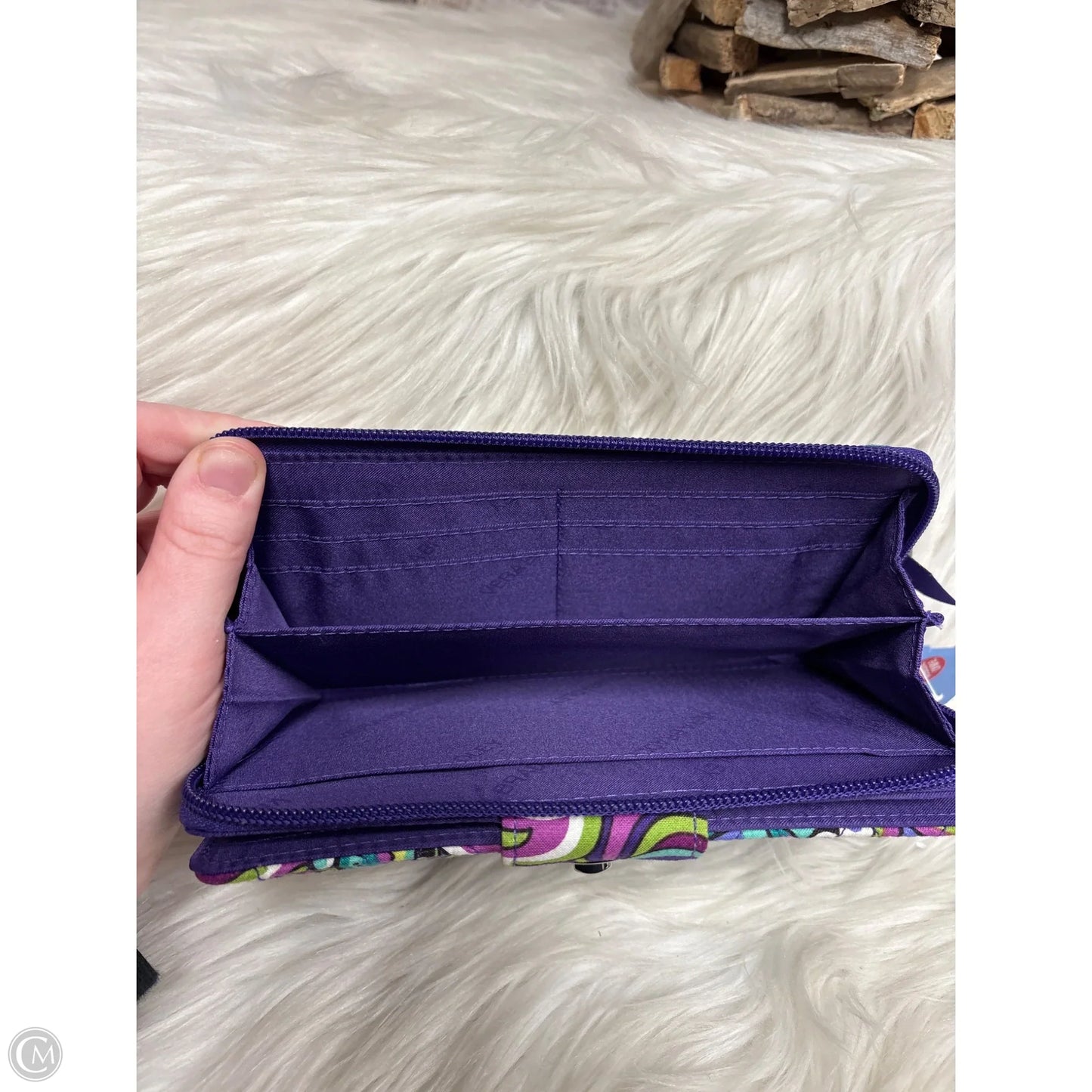 Wallet By Vera Bradley, Size: Large