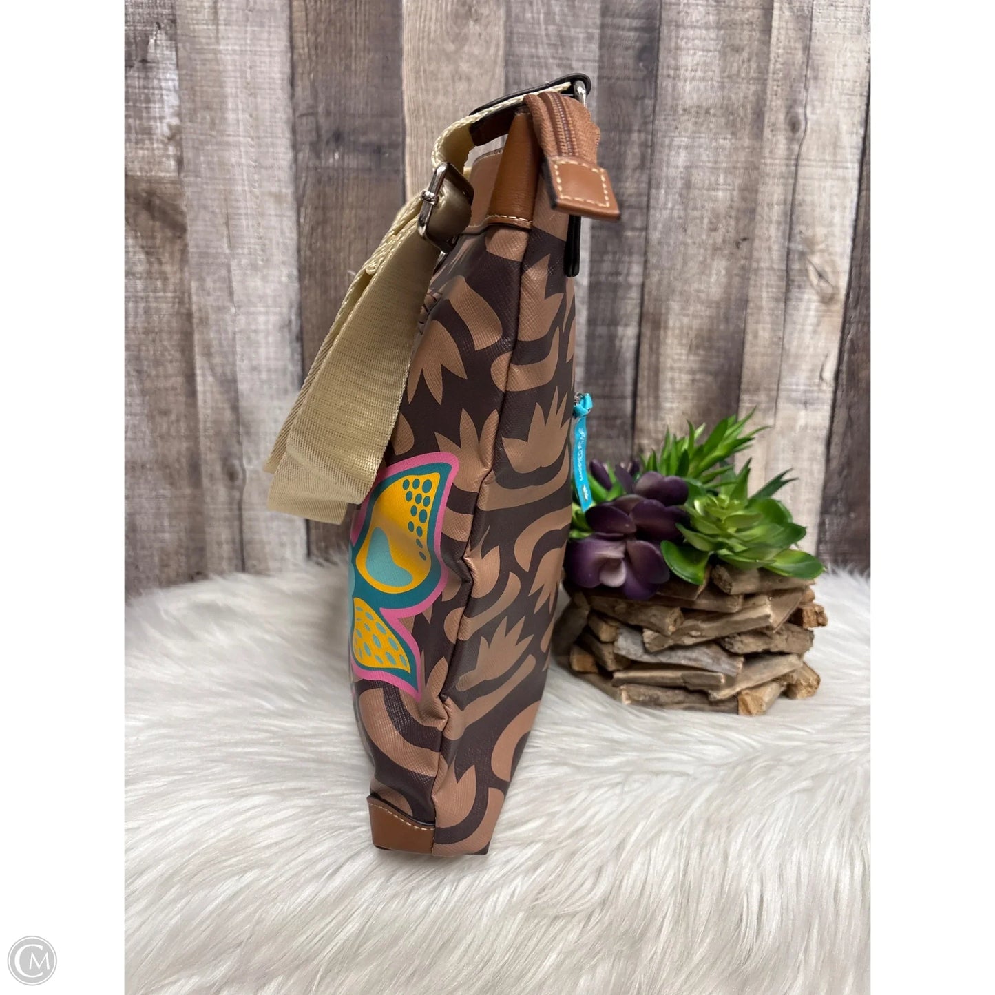 Handbag By Lily Bloom, Size: Large