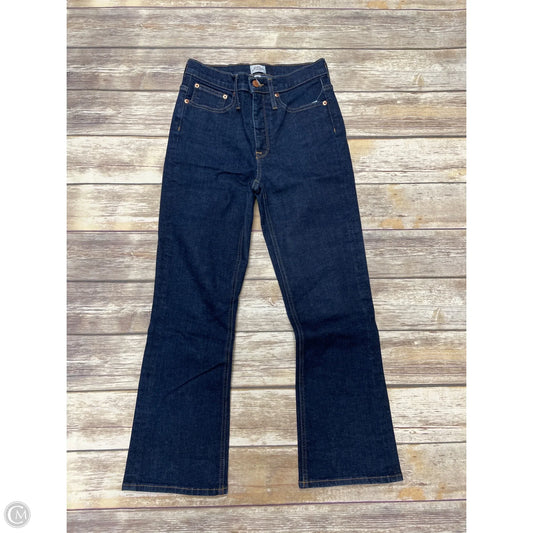 Jeans Boot Cut By J. Crew In Blue Denim, Size: 2