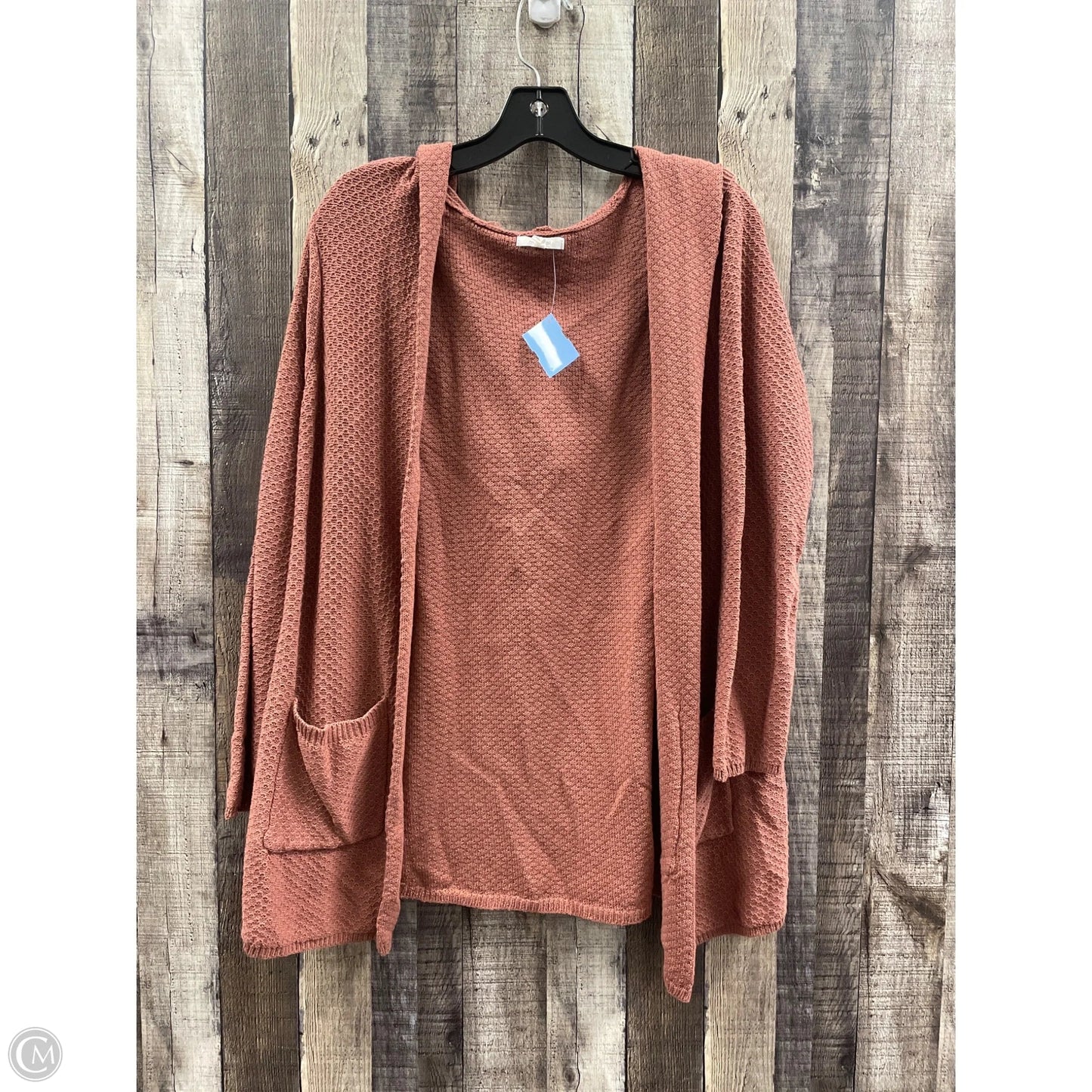 Cardigan By Maurices In Mauve, Size: Xl
