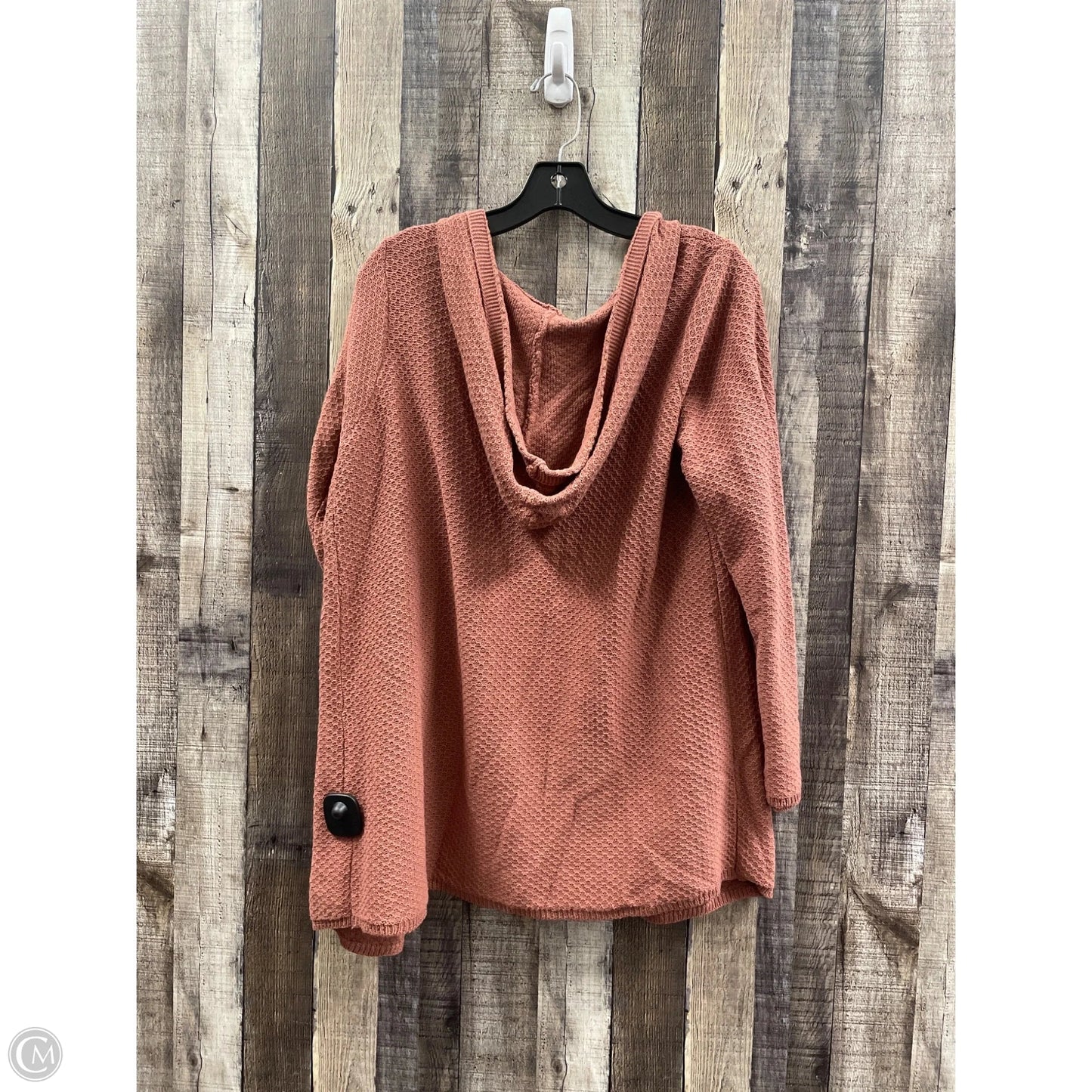 Cardigan By Maurices In Mauve, Size: Xl