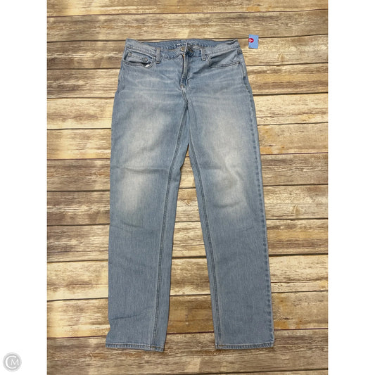 Jeans Boyfriend By Old Navy In Blue Denim, Size: 8l