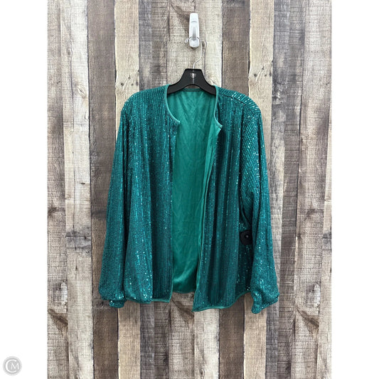 Cardigan By Cmf In Green, Size: Xxl