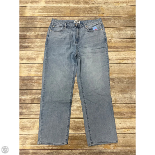 Jeans Wide Leg By Seven 7 In Blue Denim, Size: 12