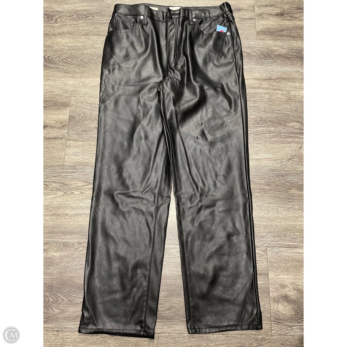 Pants Wide Leg By Universal Thread In Black, Size: 12