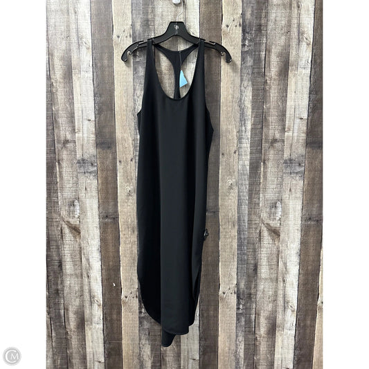 Dress Casual Midi By Athleta In Black, Size: Xs