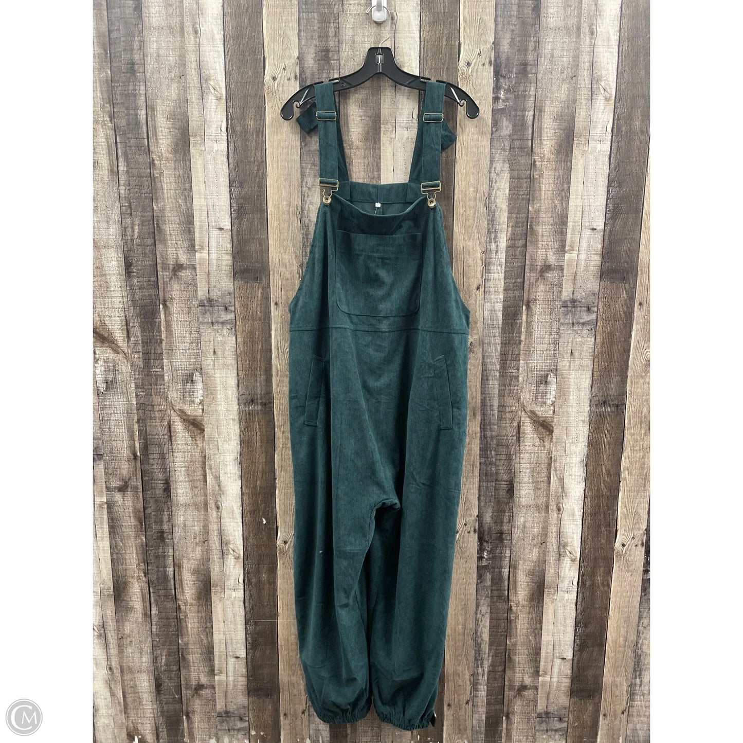 Jumpsuit By Cmf In Green, Size: 2x
