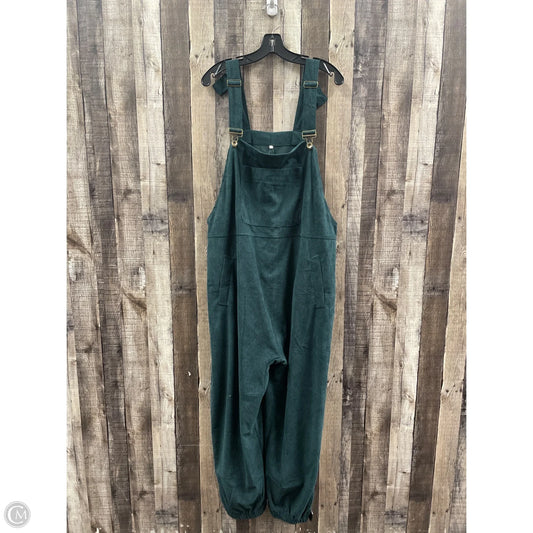 Jumpsuit By Cmf In Green, Size: 2x