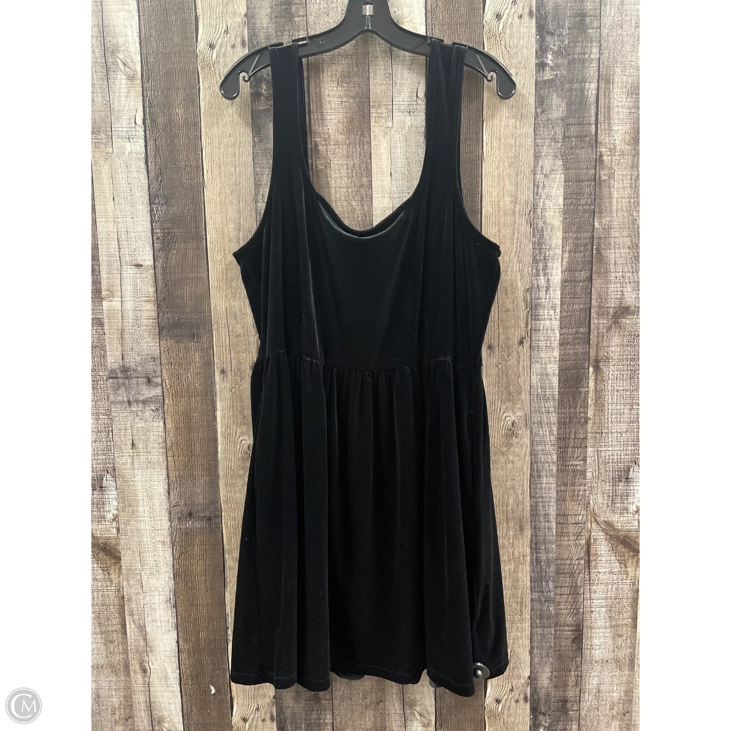 Dress Casual Short By Old Navy In Black, Size: Xxl