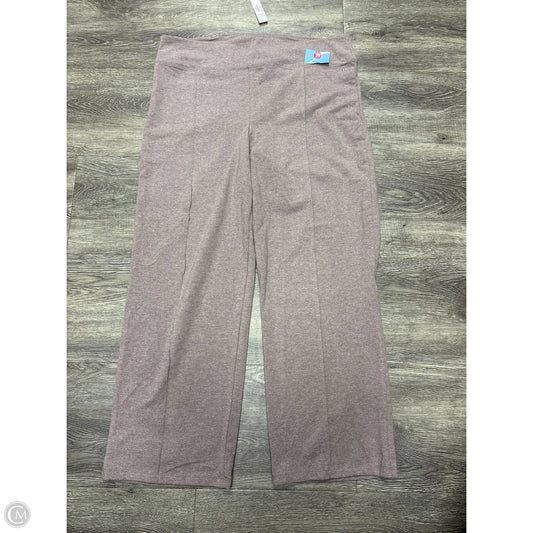 Pants Leggings By Pink In Brown, Size: Xxl