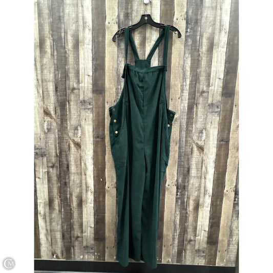 Jumpsuit By Cmf In Green, Size: 2x
