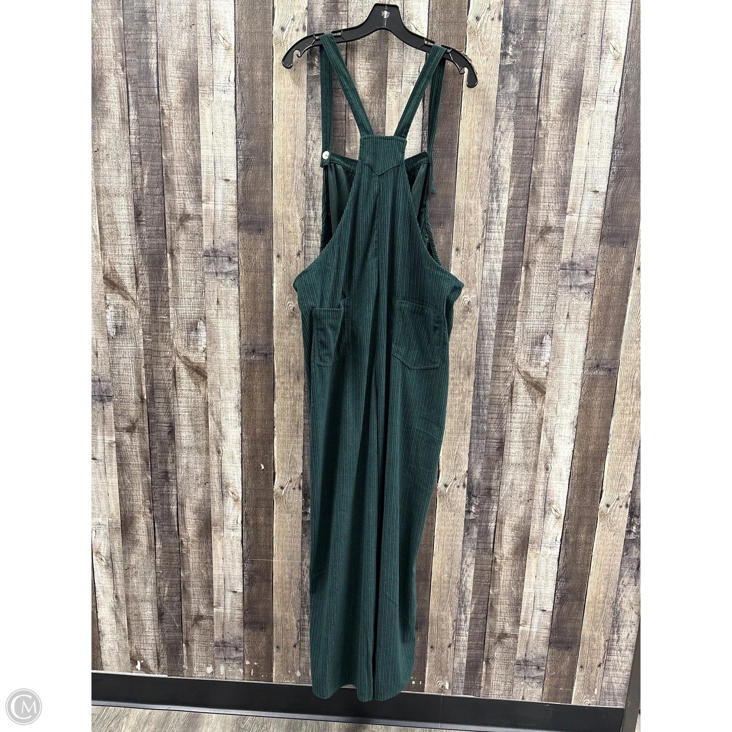 Jumpsuit By Cmf In Green, Size: 2x