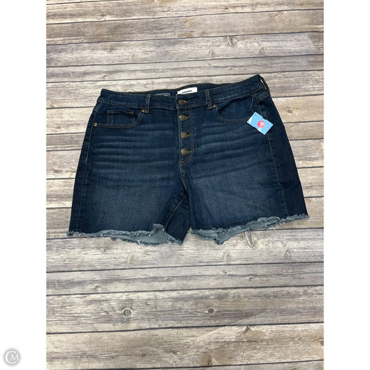 Shorts By Sonoma In Blue Denim, Size: 14