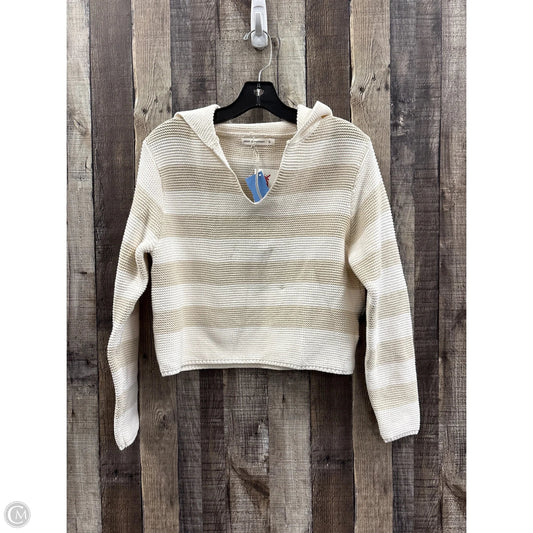 Sweater By Moon And Madison In Striped Pattern, Size: S