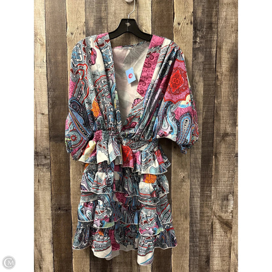 Dress Casual Short By Cmf In Multi-colored, Size: M