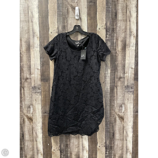 Dress Party Midi By Ronnie Nicole In Black, Size: S