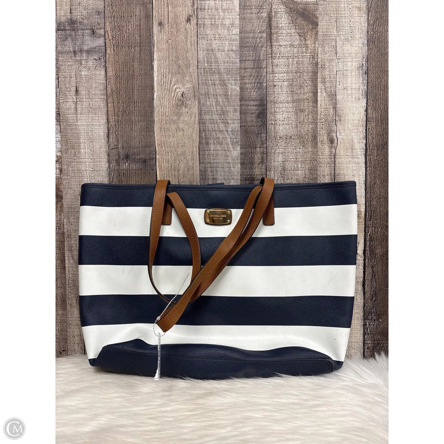 Tote Designer By Michael Kors, Size: Large