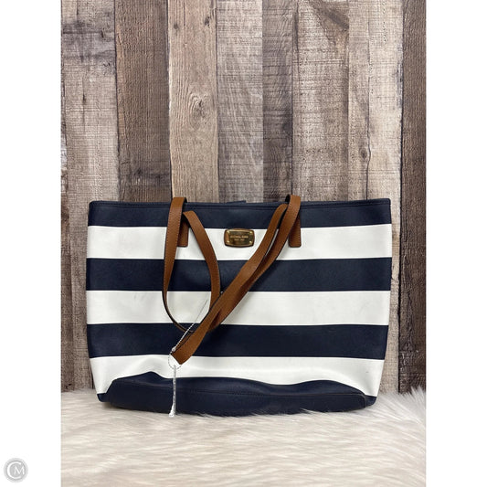 Tote Designer By Michael Kors, Size: Large