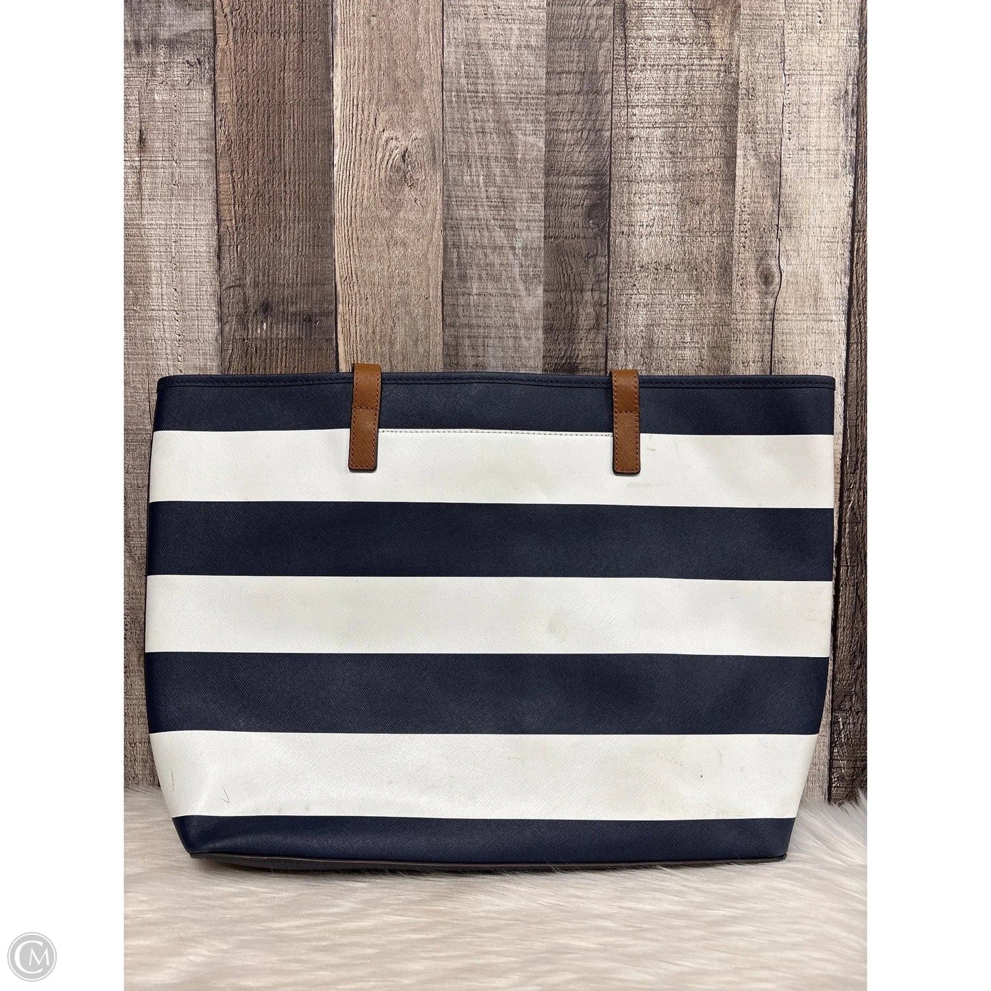 Tote Designer By Michael Kors, Size: Large