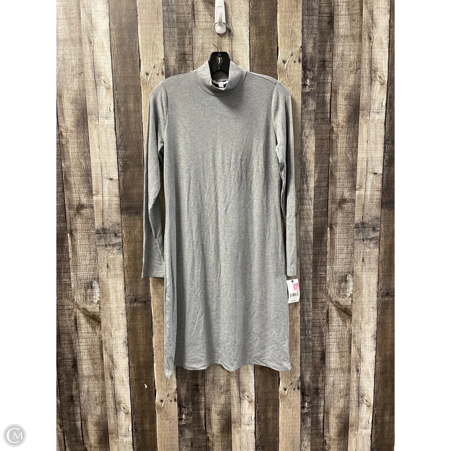 Dress Casual Maxi By Ophelia Roe In Grey, Size: M