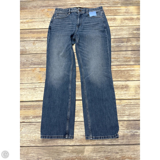 Jeans Boyfriend By White House Black Market In Blue Denim, Size: 6