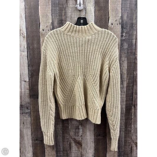 Sweater By Splendid In Tan, Size: S