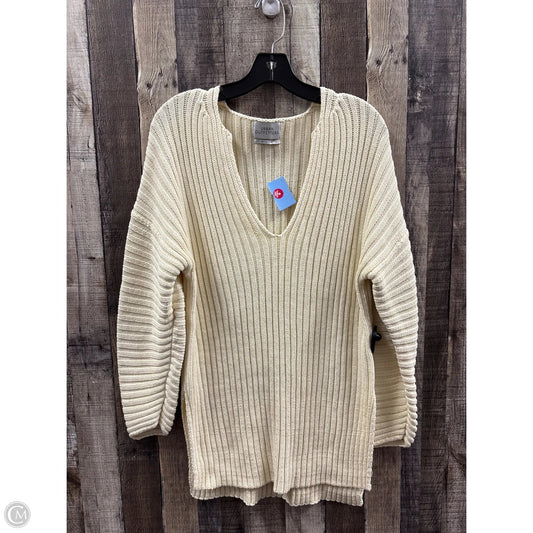 Sweater By Urban Outfitters In Cream, Size: S