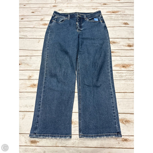 Jeans Wide Leg By Wild Fable In Blue Denim, Size: 10