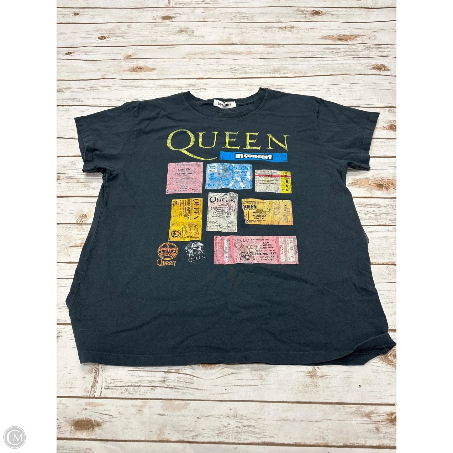 Top Short Sleeve By Daydreamer In Green, Size: Xl