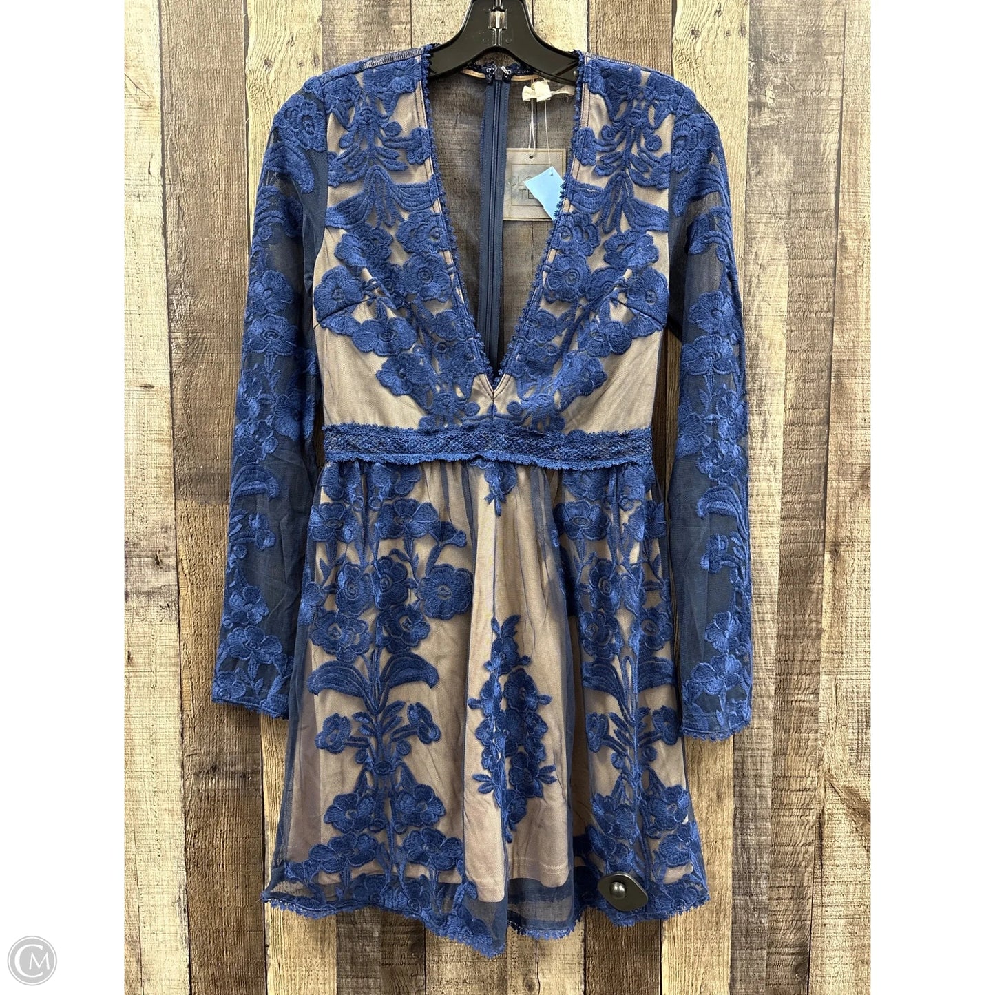 Dress Party Short By Cloud Ten In Blue, Size: S