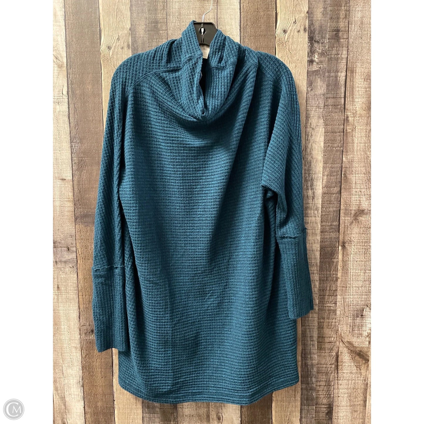 Top Long Sleeve By We The Free In Blue, Size: S