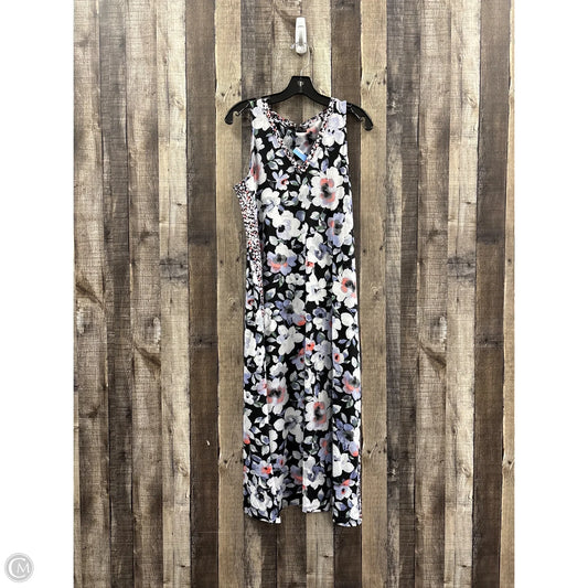 Dress Casual Maxi By Simply Vera In Multi-colored, Size: S