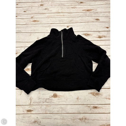 Sweatshirt Collar By Cmf In Black, Size: M