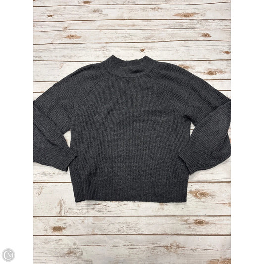 Sweater By Gap In Grey, Size: S