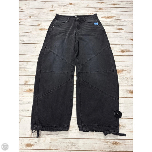 Jeans Boyfriend By Madden Nyc In Black Denim, Size: 4