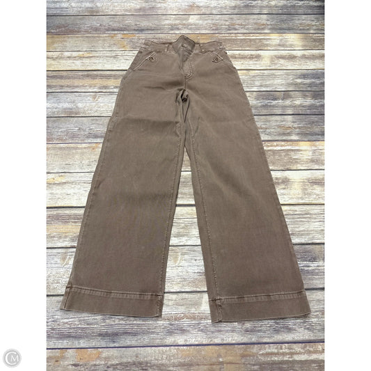 Pants Wide Leg By Spanx In Tan, Size: S