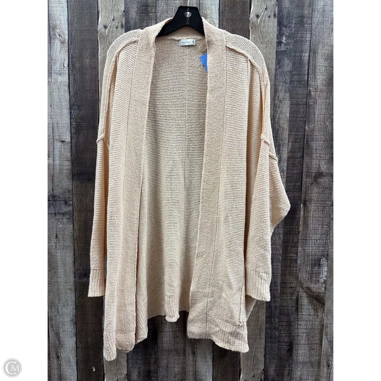 Cardigan By Gentle Fawn In Cream, Size: Xs