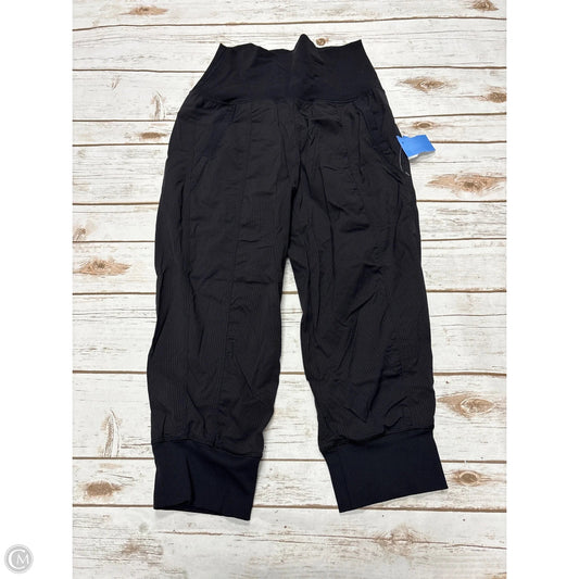 Athletic Capris By Lululemon In Black, Size: 4