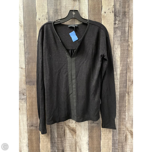 Top Long Sleeve By Sanctuary In Black, Size: M