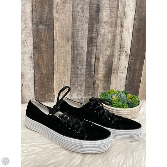 Shoes Sneakers By Keds In Black, Size: 11