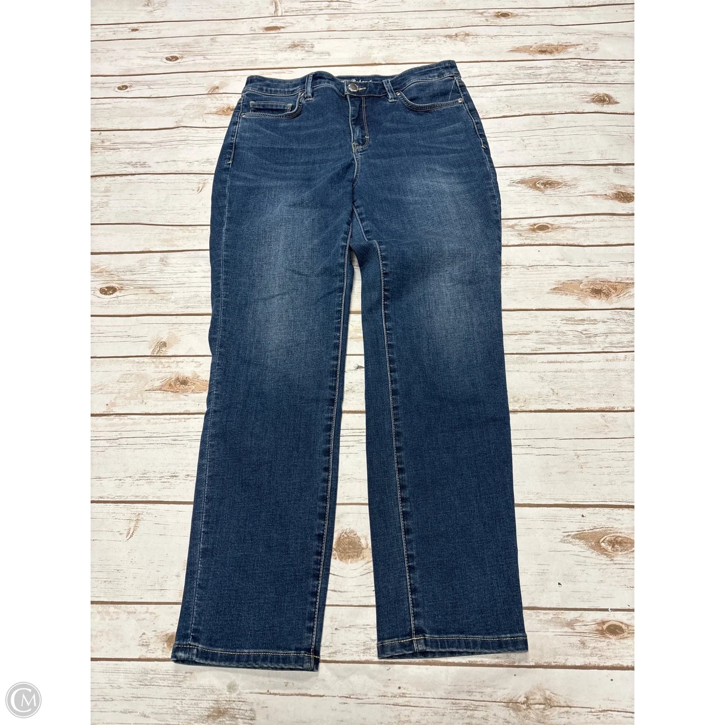 Jeans Skinny By Tommy Bahama In Blue Denim, Size: 10