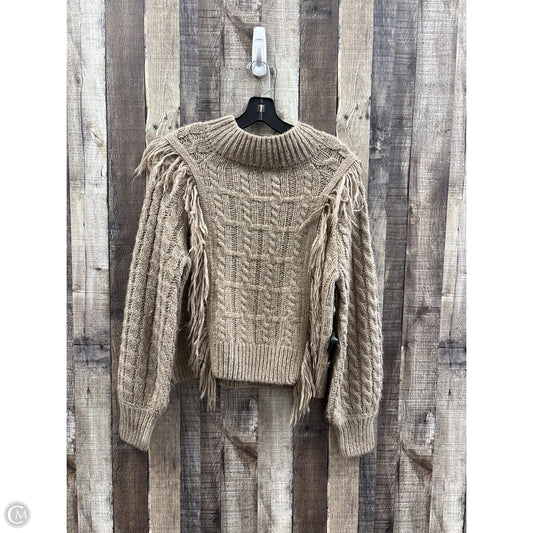 Sweater By Altard State In Tan, Size: M