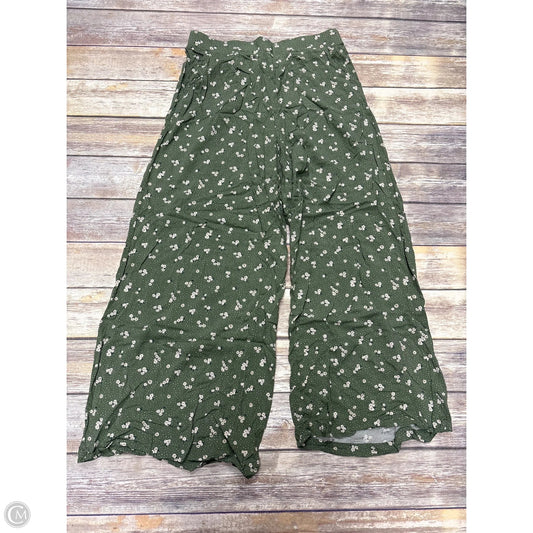 Pants Wide Leg By Torrid In Green, Size: Xl